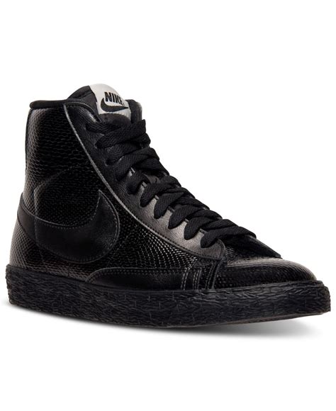 nike blazer leather damen schwarz|Nike women's blazers.